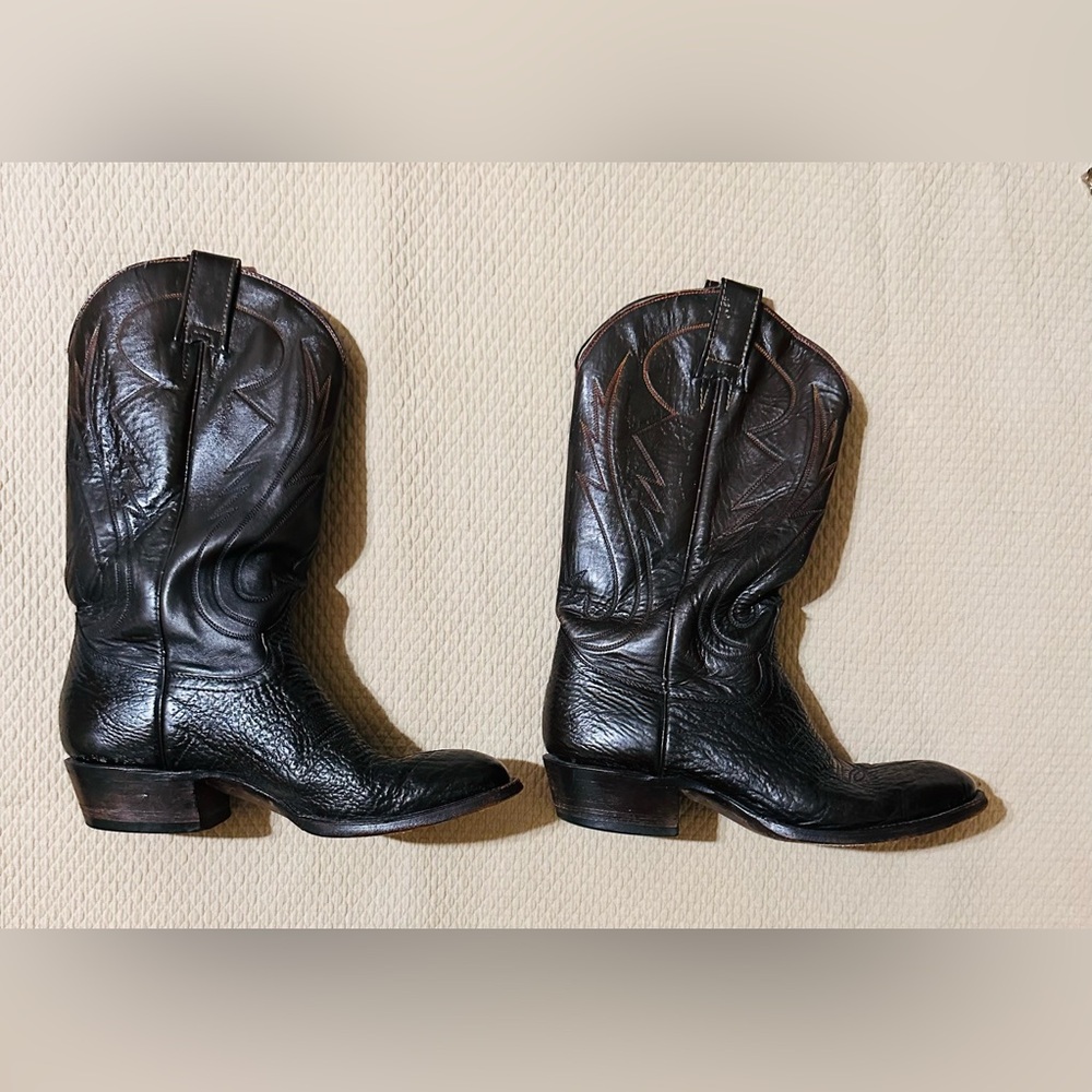 COWTOWN hand made in Mexico cowboy boots Size 9 1/2
